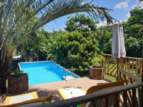 Villa privative 6 pers. avec piscine et jardin arboré